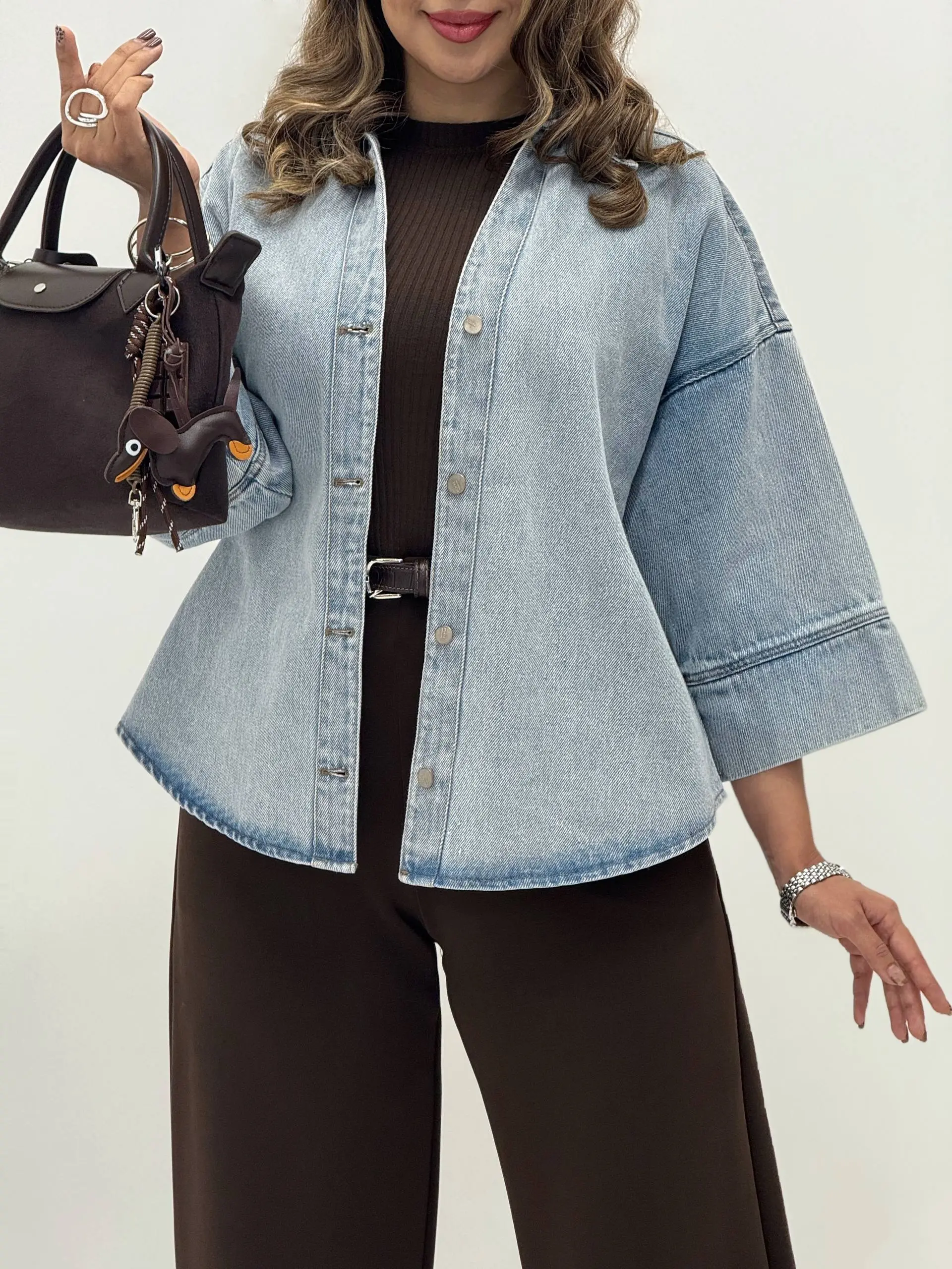 3924-شومیز جینjackpot vesta